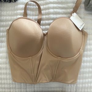 38D beige corset BRAND new